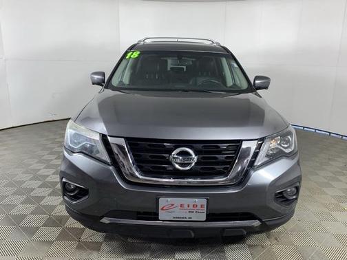 2018 Nissan Pathfinder Platinum