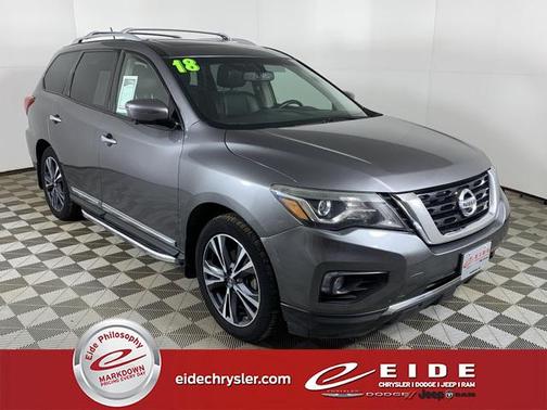 2018 Nissan Pathfinder Platinum