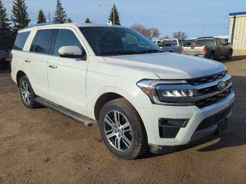 Oxford White 2024 Ford Expedition Limited