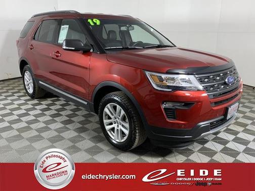 2019 Ford Explorer XLT