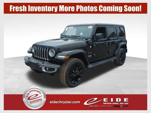 2021 Jeep Wrangler Unlimited 4xe Sahara