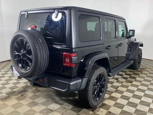 2021 Jeep Wrangler Unlimited 4xe Sahara