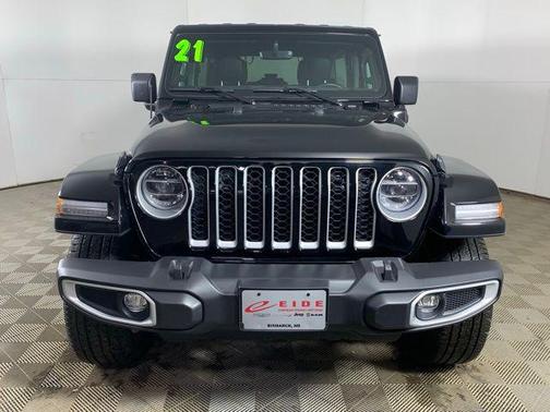 2021 Jeep Wrangler Unlimited 4xe Sahara