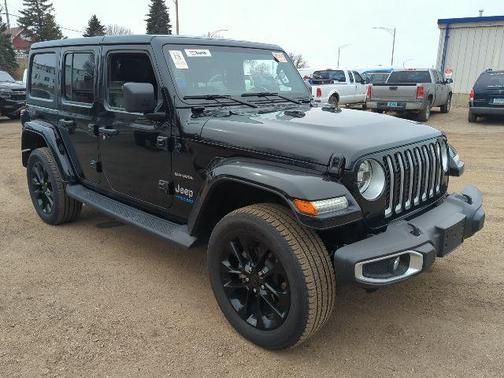 2021 Jeep Wrangler Unlimited 4xe Sahara