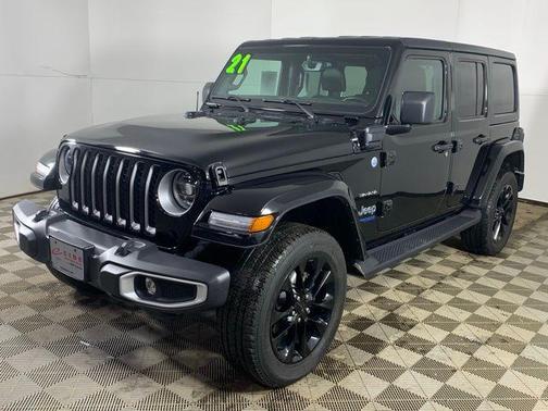 2021 Jeep Wrangler Unlimited 4xe Sahara