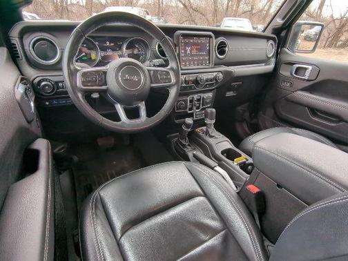 2021 Jeep Wrangler Unlimited 4xe Sahara