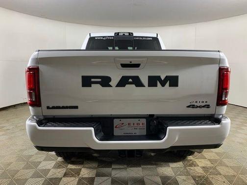 Bright White Clearcoat 2026 RAM 2500 Laramie Crew Cab 4x4 6'4' Box