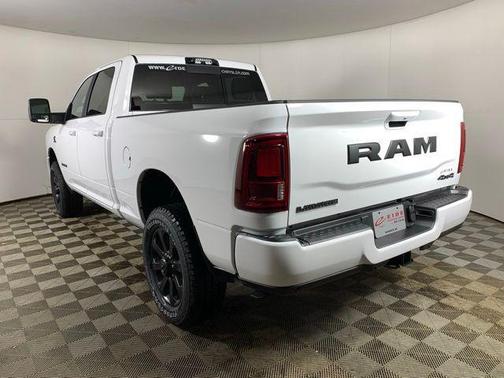 Bright White Clearcoat 2026 RAM 2500 Laramie Crew Cab 4x4 6'4' Box