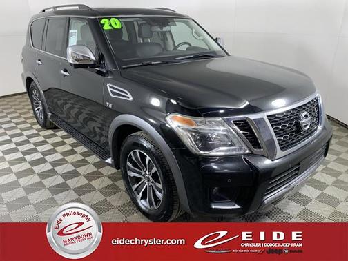 2020 Nissan Armada SL 4WD