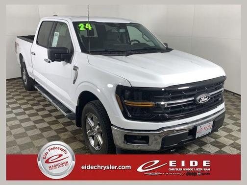 Oxford White 2024 Ford F-150 XLT Truck