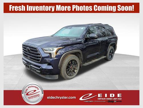 2025 Toyota Sequoia Limited