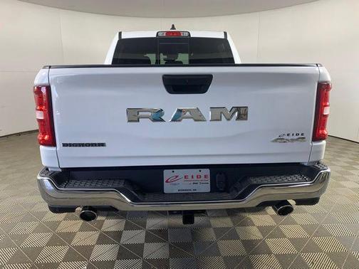 Bright White 2026 RAM 1500 Big Horn/Lone Star
