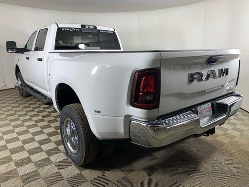 Bright White 2026 RAM 3500 Tradesman Crew Cab 4x4 8' Box
