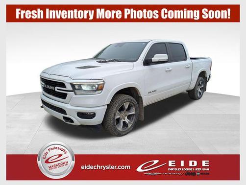 Bright White Clearcoat 2022 RAM 1500 Laramie