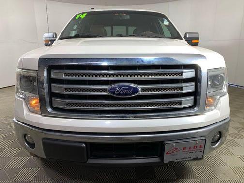White Platinum Clearcoat Metallic 2014 Ford F-150 King Ranch