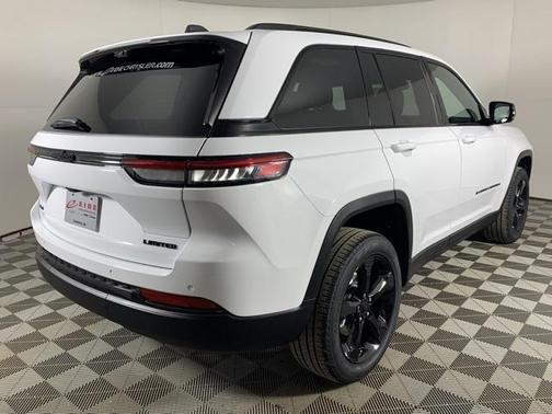 2025 Jeep Grand Cherokee Limited X