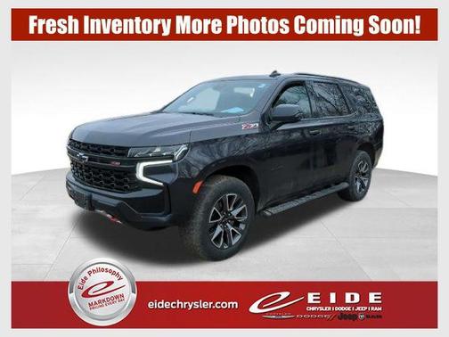 Dark Ash Metallic 2024 Chevrolet Tahoe 4WD Z71 SUV