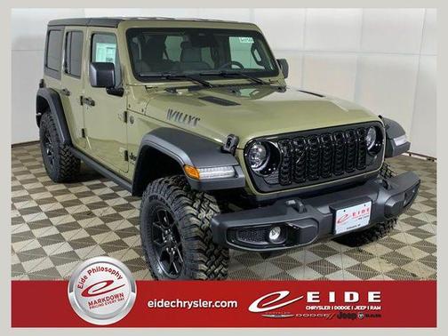 41 2026 Jeep Wrangler Willys SUV