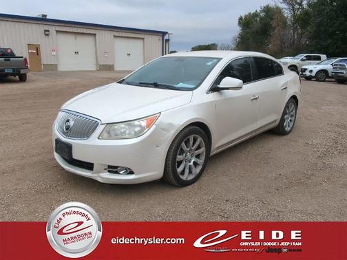 2012 Buick LaCrosse Premium 3