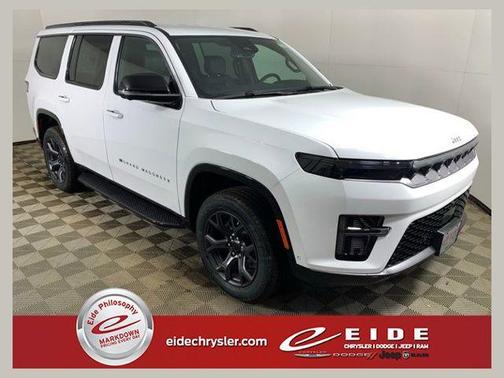 Bright White Clearcoat 2026 Jeep Grand Wagoneer Limited Altitude 4x4 SUV