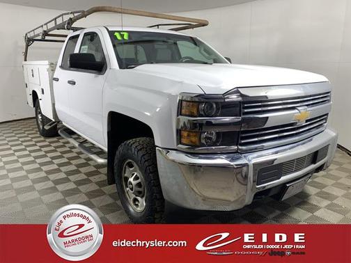 2017 Chevrolet Silverado 2500 WT