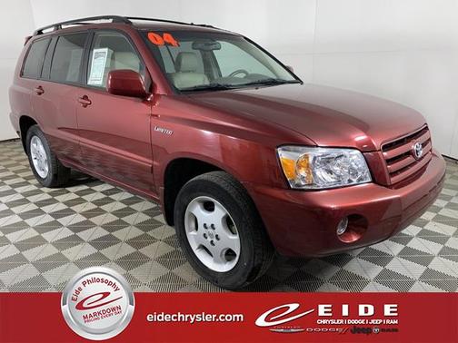 2004 Toyota Highlander Limited