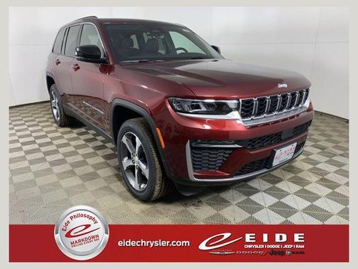 Velvet Red Pearlcoat 2026 Jeep Grand Cherokee Limited SUV