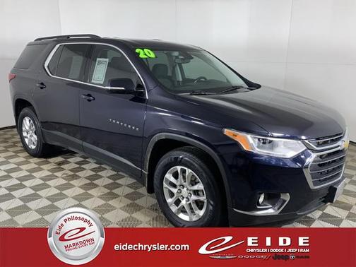 2020 Chevrolet Traverse LT Cloth
