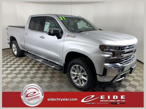 2021 Chevrolet Silverado 1500 LTZ