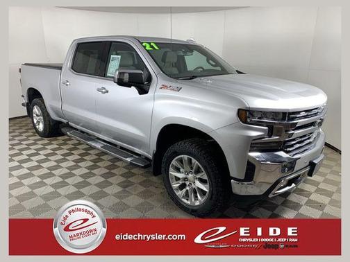 2021 Chevrolet Silverado 1500 LTZ