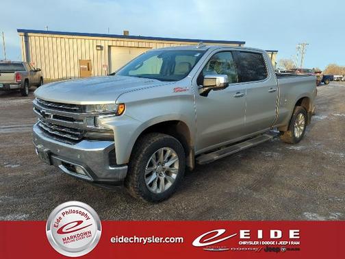 2021 Chevrolet Silverado 1500 LTZ