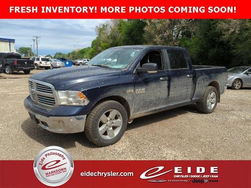 2017 RAM 1500 Big Horn