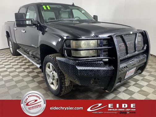 2011 GMC Sierra 2500 SLT