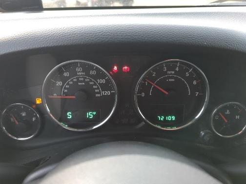 2012 Jeep Wrangler Unlimited Sahara