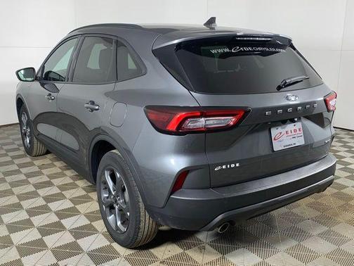 Gray Metallic 2025 Ford Escape ST-Line