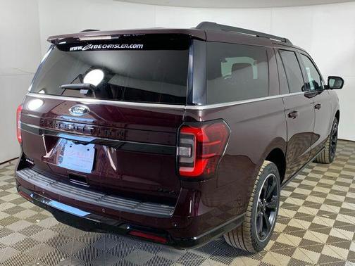 Jewel Red Metallic Tinted Clearcoat 2024 Ford Expedition Max Limited