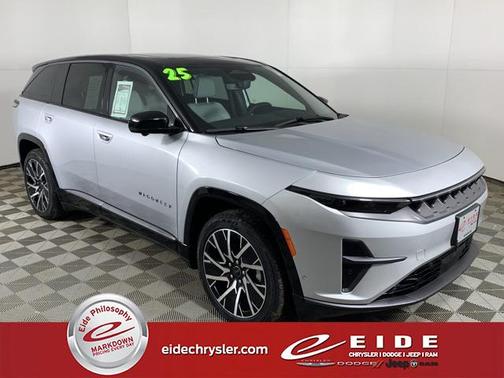 2025 Jeep Wagoneer S Limited