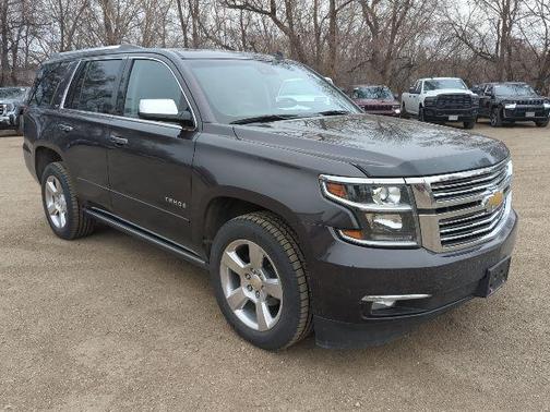 Tungsten Metallic 2015 Chevrolet Tahoe LTZ