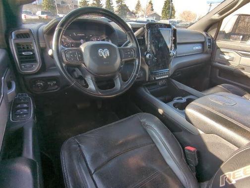 Olive Green Pearlcoat 2023 RAM 2500 Power Wagon