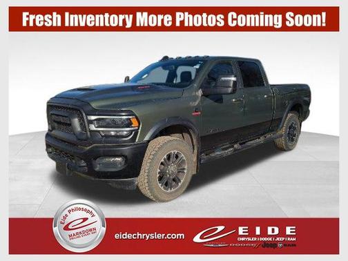 Olive Green Pearlcoat 2023 RAM 2500 Power Wagon