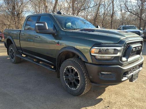 Olive Green Pearlcoat 2023 RAM 2500 Power Wagon