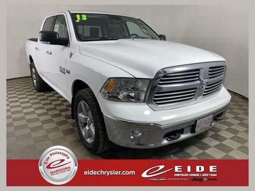 Bright White Clearcoat 2013 RAM 1500 Big Horn