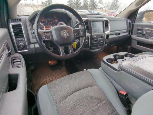 Bright White Clearcoat 2013 RAM 1500 Big Horn