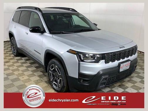 Silver Zynith Clearcoat 2026 Jeep Cherokee Limited