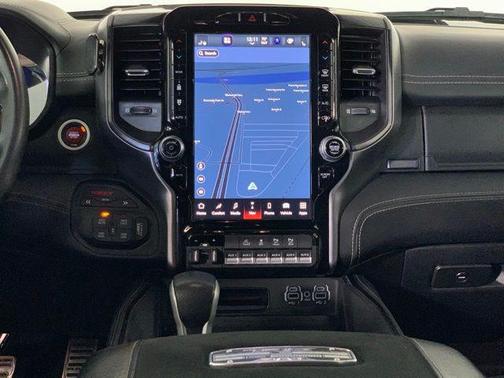 Diamond Black Crystal Pearlcoat 2023 RAM 1500 TRX