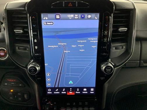 Diamond Black Crystal Pearlcoat 2023 RAM 1500 TRX