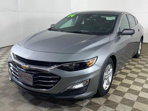 Sterling Gray Metallic 2024 Chevrolet Malibu 1LS