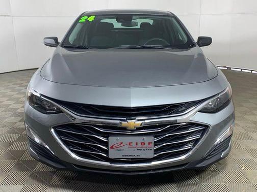 Sterling Gray Metallic 2024 Chevrolet Malibu 1LS