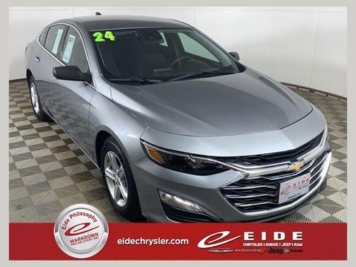 Sterling Gray Metallic 2024 Chevrolet Malibu 1LS