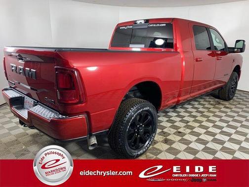 2026 RAM 2500 Laramie Mega Cab 4x4 6'4' Box